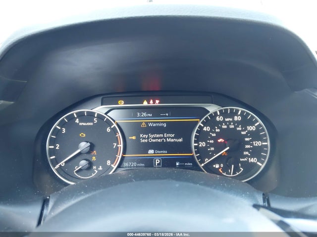 Продажа на аукционе авто 2022 Nissan Altima Sv Fwd, vin: 1N4BL4DV4NN338515, номер лота: 44639760