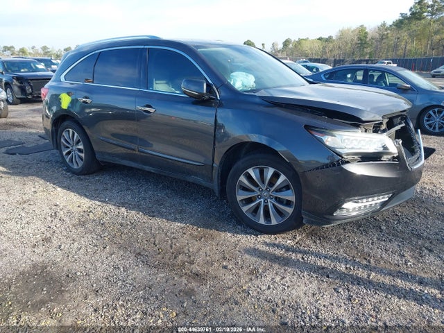 2014 ACURA MDX 5FRYD3H42EB006681