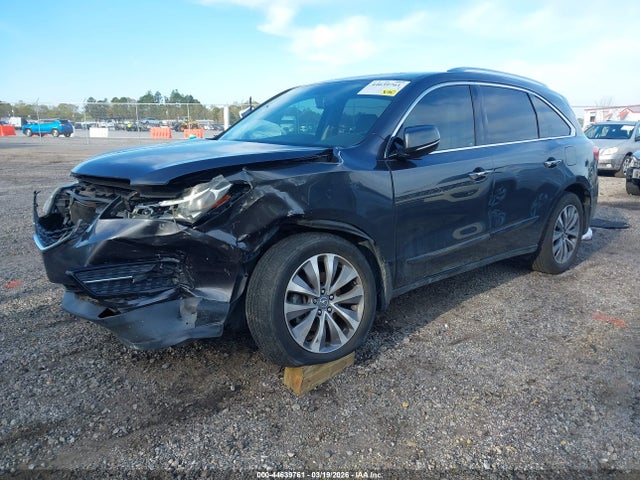 2014 ACURA MDX 5FRYD3H42EB006681 Photo 1