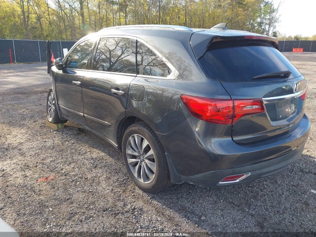 2014 ACURA MDX 5FRYD3H42EB006681 Photo 2