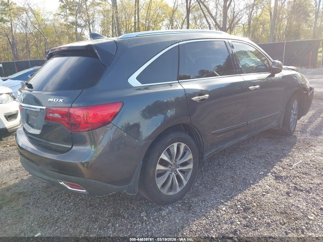 2014 ACURA MDX 5FRYD3H42EB006681 Photo 3