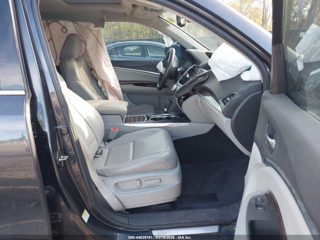 2014 ACURA MDX 5FRYD3H42EB006681 Photo 4