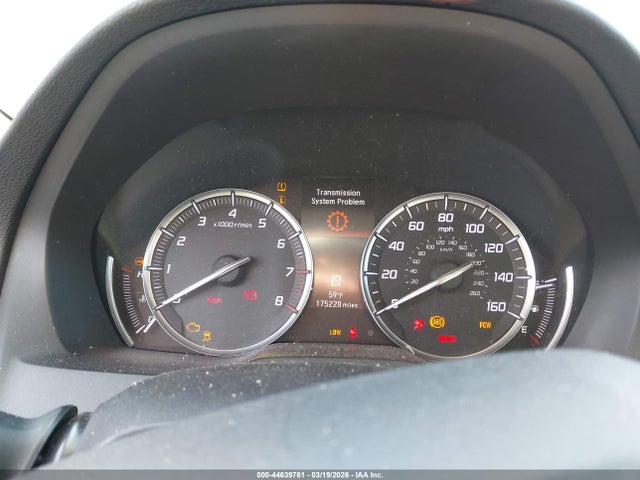 2014 ACURA MDX 5FRYD3H42EB006681 Photo 6