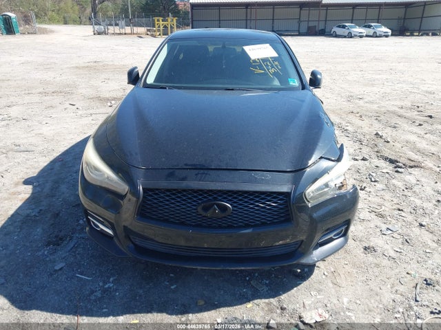 2014 Infiniti Q50 მანქანა იყიდება აუქციონზე, vin: JN1BV7AP0EM681200, აუქციონის ნომერი: 44639765