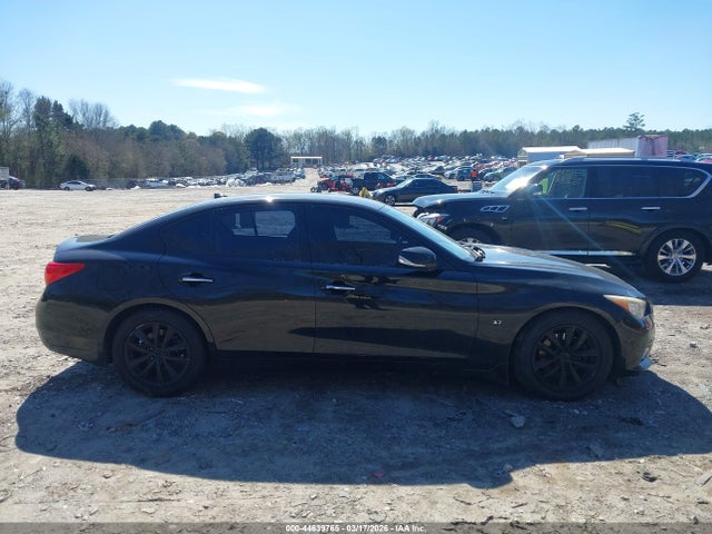 2014 Infiniti Q50 მანქანა იყიდება აუქციონზე, vin: JN1BV7AP0EM681200, აუქციონის ნომერი: 44639765