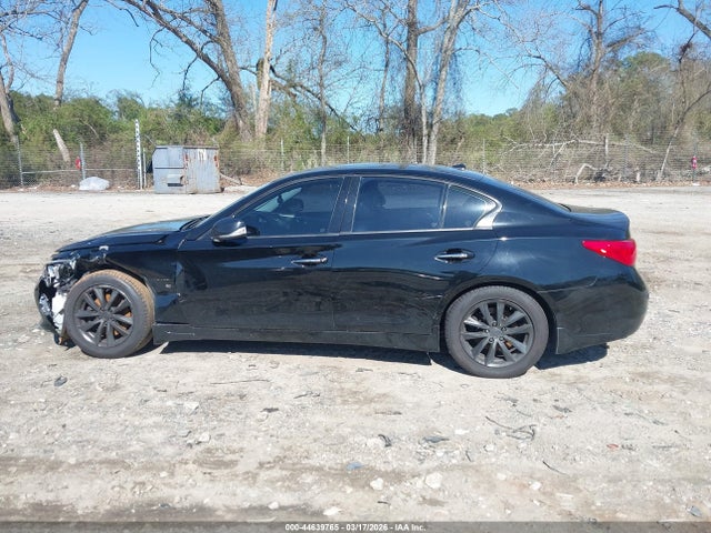 2014 Infiniti Q50 მანქანა იყიდება აუქციონზე, vin: JN1BV7AP0EM681200, აუქციონის ნომერი: 44639765