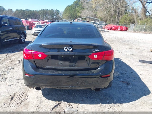 2014 Infiniti Q50 მანქანა იყიდება აუქციონზე, vin: JN1BV7AP0EM681200, აუქციონის ნომერი: 44639765