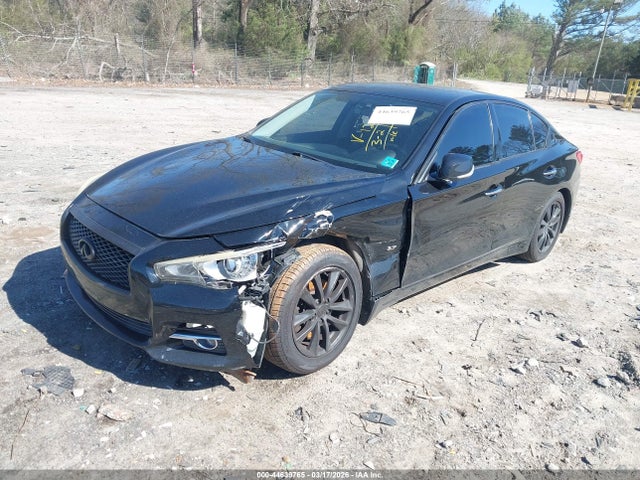 2014 Infiniti Q50 მანქანა იყიდება აუქციონზე, vin: JN1BV7AP0EM681200, აუქციონის ნომერი: 44639765