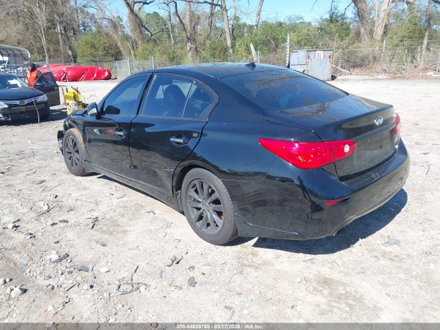 2014 Infiniti Q50 მანქანა იყიდება აუქციონზე, vin: JN1BV7AP0EM681200, აუქციონის ნომერი: 44639765