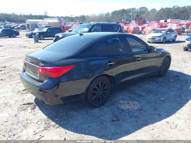 2014 Infiniti Q50 მანქანა იყიდება აუქციონზე, vin: JN1BV7AP0EM681200, აუქციონის ნომერი: 44639765