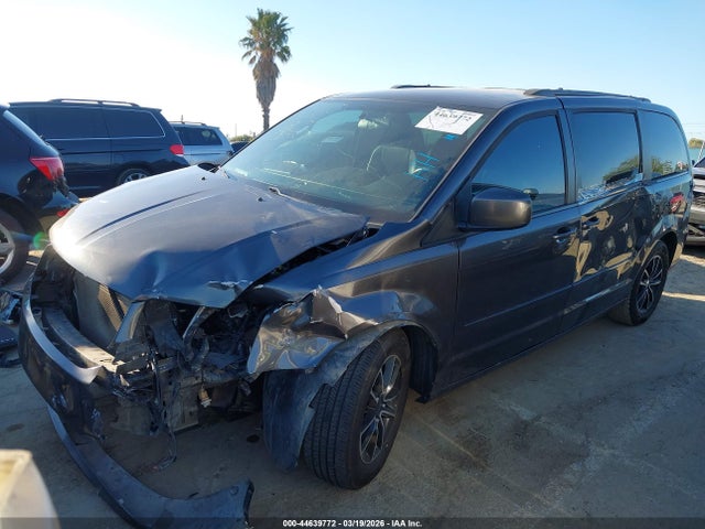 Dodge Grand Caravan R/t 2016 2C4RDGEG1GR313231 Image 2