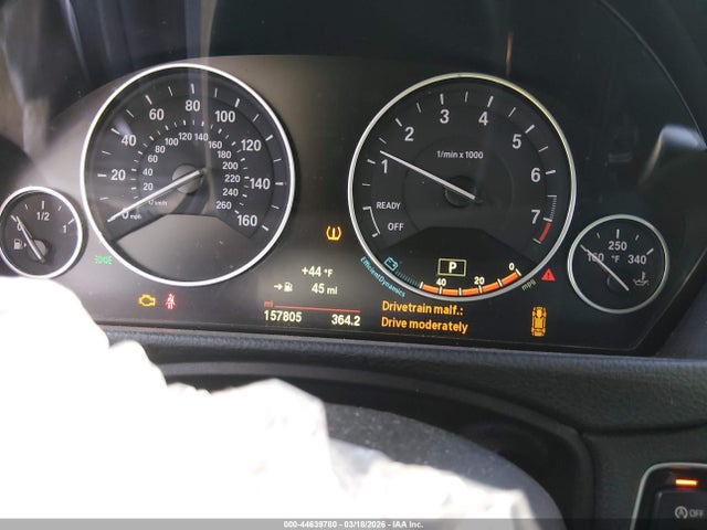 44639780 :رقم المزاد ، WBA3B5C59FF961193 vin ، 2015 Bmw 328i Xdrive مزاد بيع