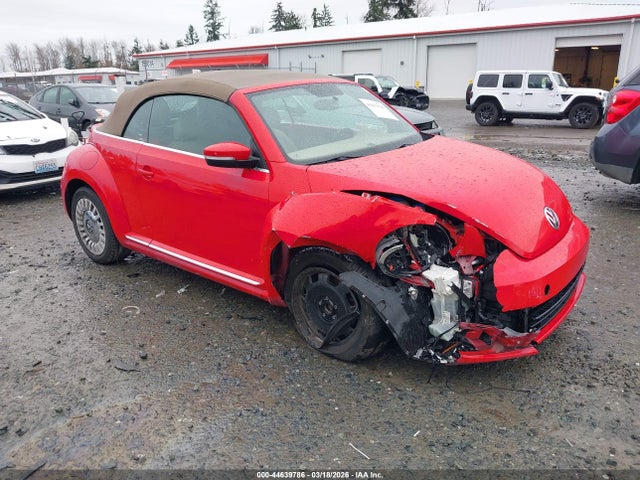 2013 Volkswagen Beetle 2.5l მანქანა იყიდება აუქციონზე, vin: 3VW5P7AT7DM813368, აუქციონის ნომერი: 44639786