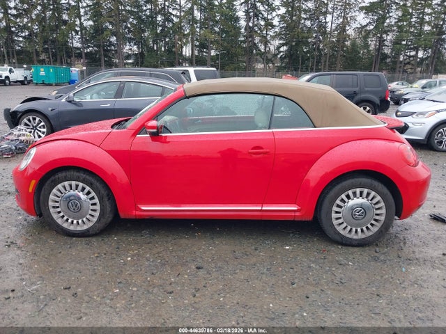 2013 Volkswagen Beetle 2.5l მანქანა იყიდება აუქციონზე, vin: 3VW5P7AT7DM813368, აუქციონის ნომერი: 44639786