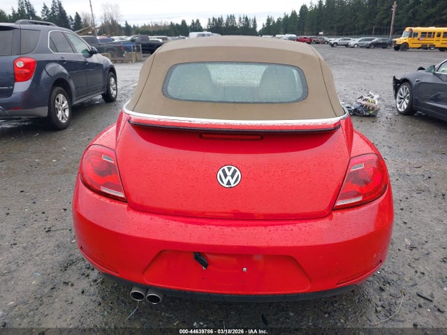 2013 Volkswagen Beetle 2.5l მანქანა იყიდება აუქციონზე, vin: 3VW5P7AT7DM813368, აუქციონის ნომერი: 44639786