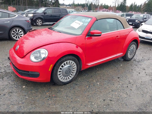 2013 Volkswagen Beetle 2.5l მანქანა იყიდება აუქციონზე, vin: 3VW5P7AT7DM813368, აუქციონის ნომერი: 44639786