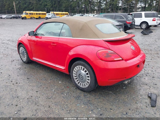 2013 Volkswagen Beetle 2.5l მანქანა იყიდება აუქციონზე, vin: 3VW5P7AT7DM813368, აუქციონის ნომერი: 44639786