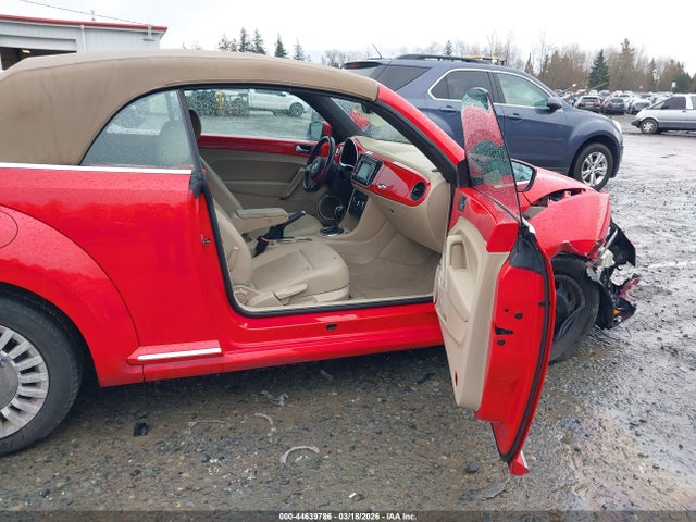 2013 Volkswagen Beetle 2.5l მანქანა იყიდება აუქციონზე, vin: 3VW5P7AT7DM813368, აუქციონის ნომერი: 44639786