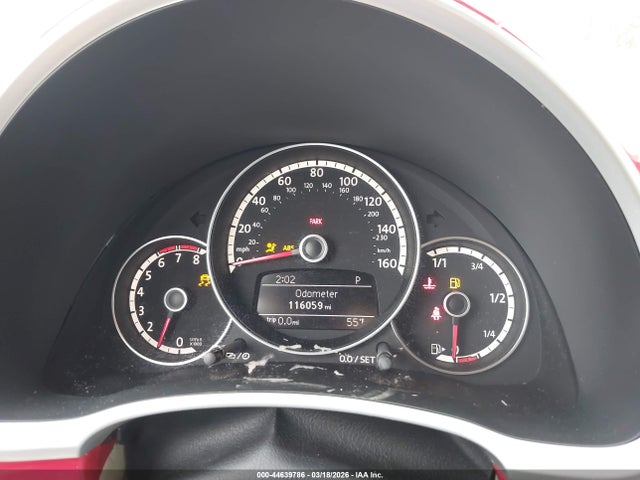 2013 Volkswagen Beetle 2.5l მანქანა იყიდება აუქციონზე, vin: 3VW5P7AT7DM813368, აუქციონის ნომერი: 44639786
