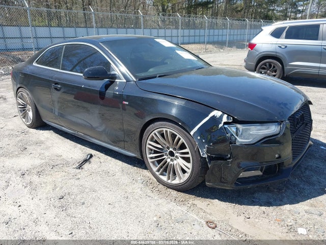 2016 AUDI A5 WAUM2AFR5GA003002
