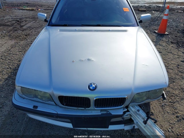 Продаж на аукціоні авто 2001 Bmw 740ia, vin: WBAGG83491DN84140, номер лоту: 44639797