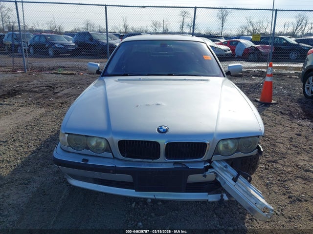 Продаж на аукціоні авто 2001 Bmw 740ia, vin: WBAGG83491DN84140, номер лоту: 44639797