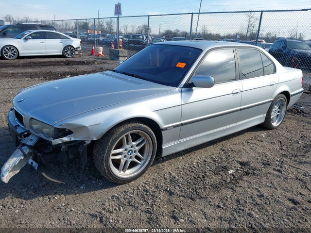 Продаж на аукціоні авто 2001 Bmw 740ia, vin: WBAGG83491DN84140, номер лоту: 44639797
