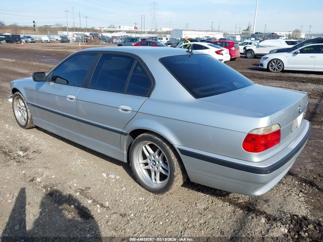 Продаж на аукціоні авто 2001 Bmw 740ia, vin: WBAGG83491DN84140, номер лоту: 44639797