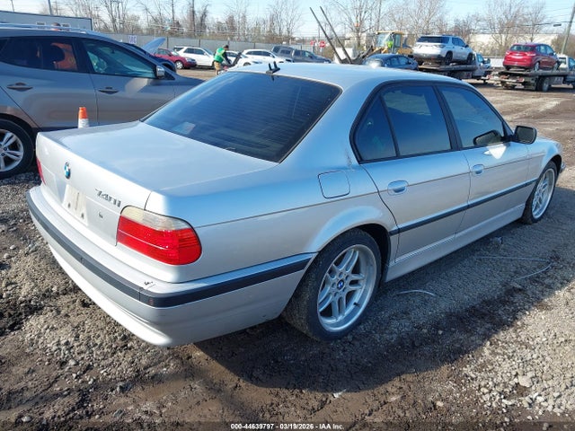 Продаж на аукціоні авто 2001 Bmw 740ia, vin: WBAGG83491DN84140, номер лоту: 44639797