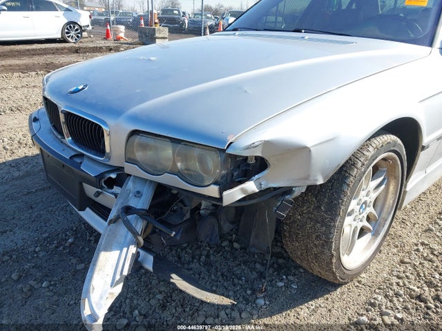 Продаж на аукціоні авто 2001 Bmw 740ia, vin: WBAGG83491DN84140, номер лоту: 44639797