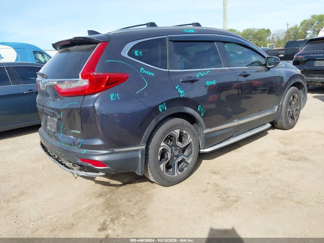 Aukcja sprzedaży 2018 Honda Cr-v Touring, vin: 7FARW1H95JE017446, numer aukcji: 44639804
