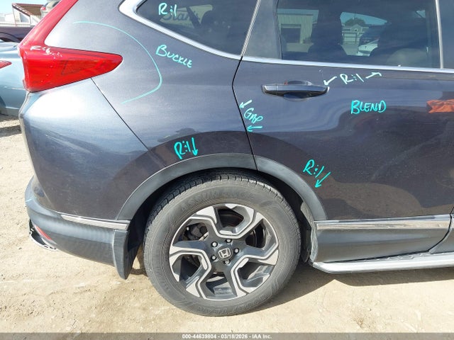 Aukcja sprzedaży 2018 Honda Cr-v Touring, vin: 7FARW1H95JE017446, numer aukcji: 44639804