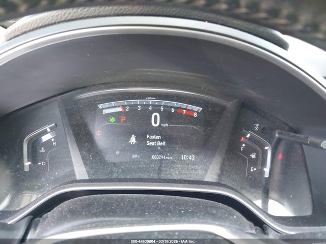Aukcja sprzedaży 2018 Honda Cr-v Touring, vin: 7FARW1H95JE017446, numer aukcji: 44639804