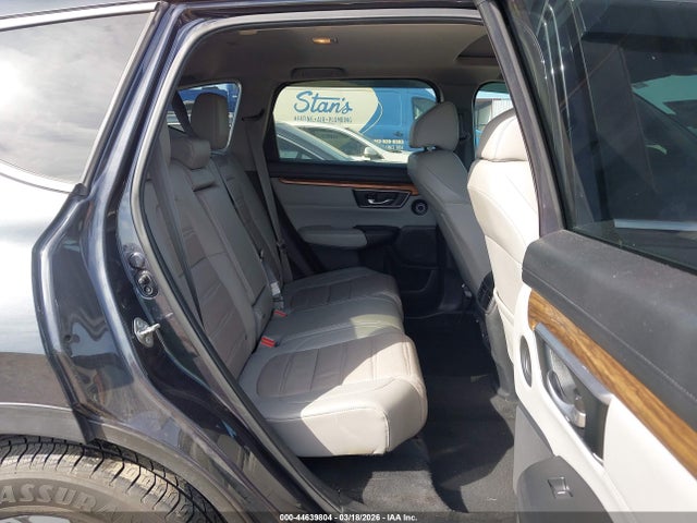 Aukcja sprzedaży 2018 Honda Cr-v Touring, vin: 7FARW1H95JE017446, numer aukcji: 44639804