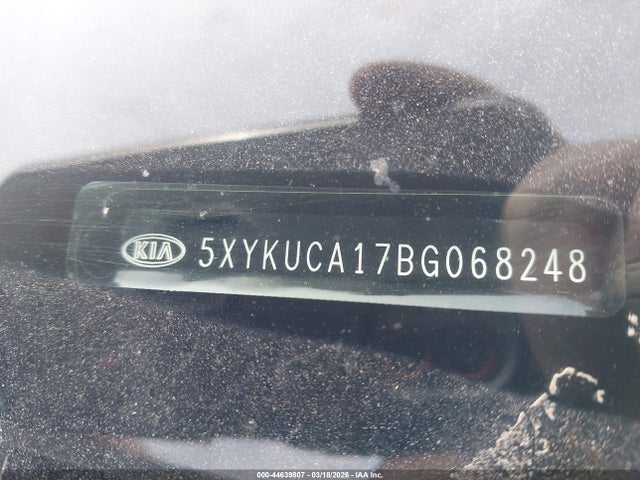 2011 KIA SORENTO 5XYKUCA17BG068248 Photo 8