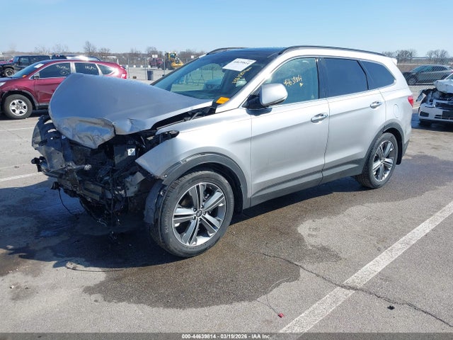 Hyundai Santa Fe Limited 2016 KM8SRDHFXGU133684 Image 2
