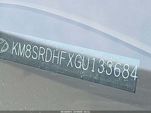 Hyundai Santa Fe Limited 2016 KM8SRDHFXGU133684 Image 9