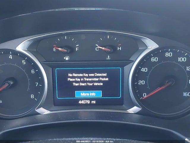 3GNAXKEV9NS104851 Chevrolet Equinox Fwd Lt