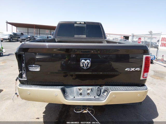 Продажа на аукционе авто 2017 Ram 3500 Laramie Longhorn  4x4 8' Box, vin: 3C63RRKLXHG603132, номер лота: 44639823