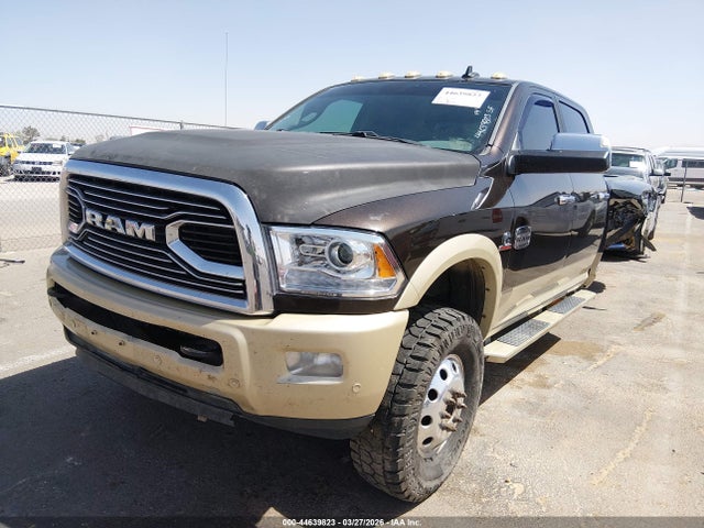 Продажа на аукционе авто 2017 Ram 3500 Laramie Longhorn  4x4 8' Box, vin: 3C63RRKLXHG603132, номер лота: 44639823