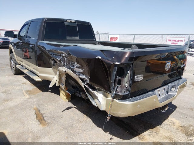 Продажа на аукционе авто 2017 Ram 3500 Laramie Longhorn  4x4 8' Box, vin: 3C63RRKLXHG603132, номер лота: 44639823
