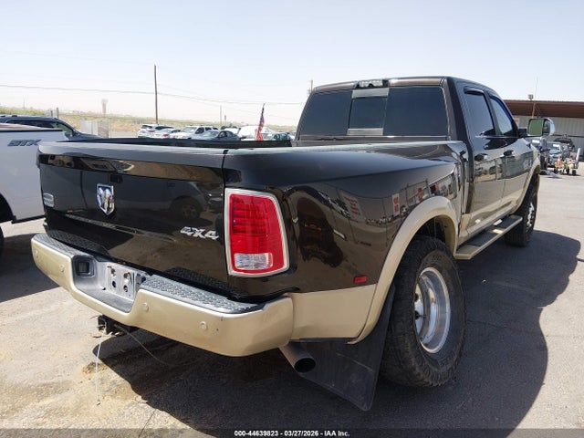 Продажа на аукционе авто 2017 Ram 3500 Laramie Longhorn  4x4 8' Box, vin: 3C63RRKLXHG603132, номер лота: 44639823