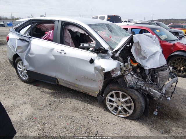 44639832 :رقم المزاد ، 3GNAXKEV5NL110494 vin ، 2022 Chevrolet Equinox Fwd Lt مزاد بيع