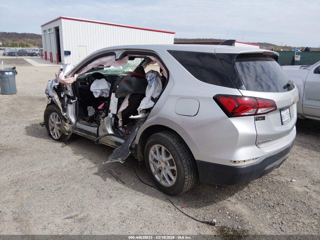 44639832 :رقم المزاد ، 3GNAXKEV5NL110494 vin ، 2022 Chevrolet Equinox Fwd Lt مزاد بيع