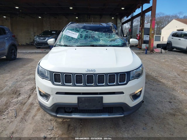 Aukcja sprzedaży 2021 Jeep Compass Limited 4x4, vin: 3C4NJDCB9MT559045, numer aukcji: 44639833
