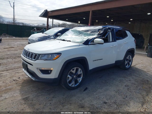 Aukcja sprzedaży 2021 Jeep Compass Limited 4x4, vin: 3C4NJDCB9MT559045, numer aukcji: 44639833