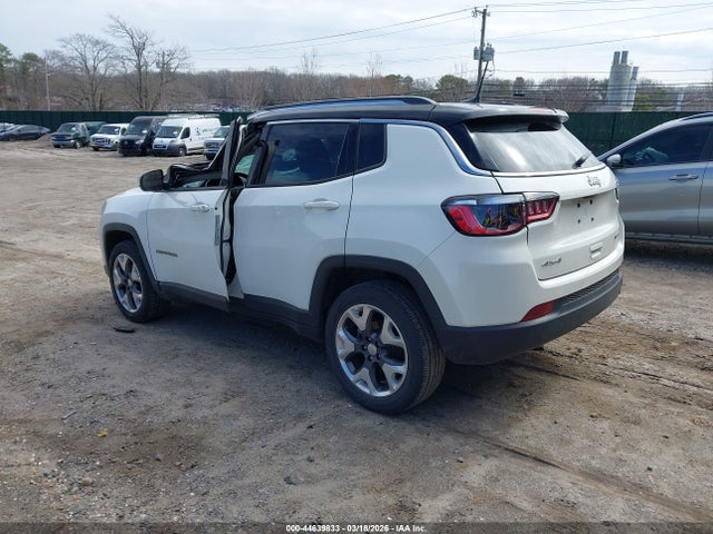 Aukcja sprzedaży 2021 Jeep Compass Limited 4x4, vin: 3C4NJDCB9MT559045, numer aukcji: 44639833