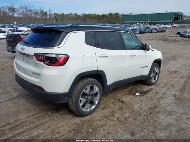 Aukcja sprzedaży 2021 Jeep Compass Limited 4x4, vin: 3C4NJDCB9MT559045, numer aukcji: 44639833