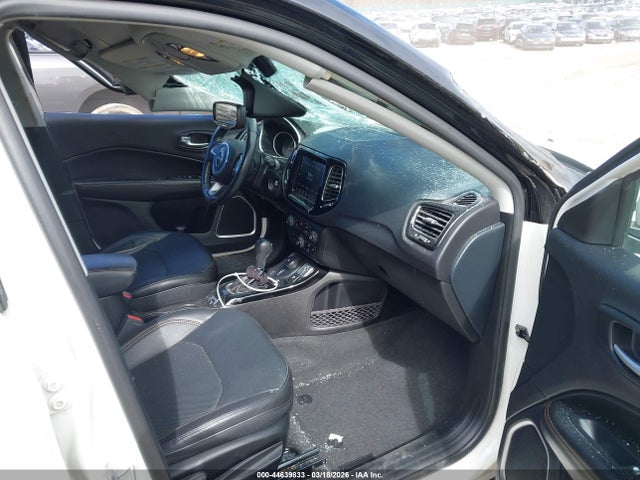 Aukcja sprzedaży 2021 Jeep Compass Limited 4x4, vin: 3C4NJDCB9MT559045, numer aukcji: 44639833