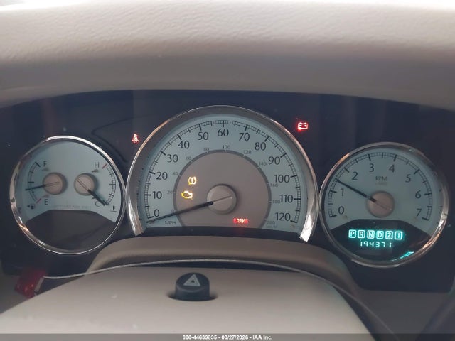 Продаж на аукціоні авто 2008 Chrysler Aspen Limited, vin: 1A8HW58288F140660, номер лоту: 44639835